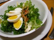 Recept online Hlávkový salát s vejci