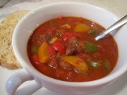 Recept online Maďarská gulášová polévka