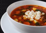 Recept online Rajčatová polévka