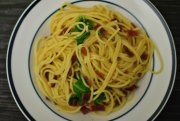 Recept online Špagety Carbonara