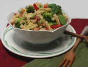 Recept online Těstovinový salát se zeleninou a majonézou