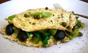 Recept online Vaječná omeleta s letní zeleninou