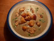 Recept online Žampionová polévka