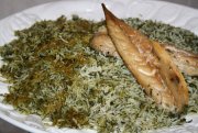 Recept online Zapečená rýže s uzenou treskou