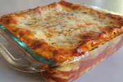 Recept online Zapečené lasagne s houbovou omáčkou